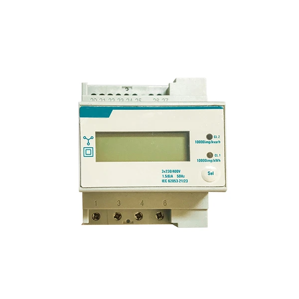 Three-phase Smart Electricity Meter For DIN Rail